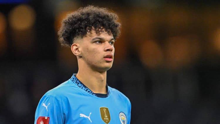 Nico O'Reilly is set to sign a new contract at Man City
