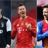 Lewandowski’s 40-goal record up there with Ronaldo and Messi’s heroics