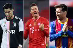 Lewandowski’s 40-goal record up there with Ronaldo and Messi’s heroics