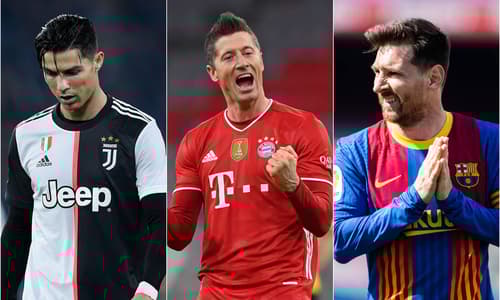 Lewandowski’s 40-goal record up there with Ronaldo and Messi’s heroics