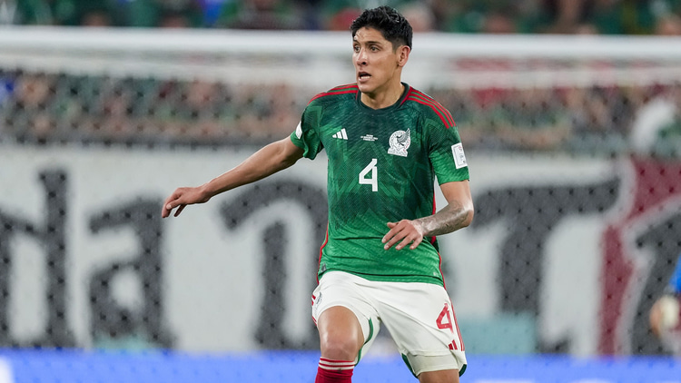 Edson Álvarez was ook op het WK actief.