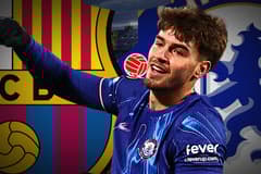 Marc Guiu, Chelsea, Barcelona, 2024/25