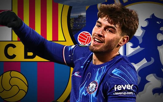 Marc Guiu, Chelsea, Barcelona, 2024/25