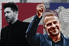 Hansi Flick, Diego Simeone