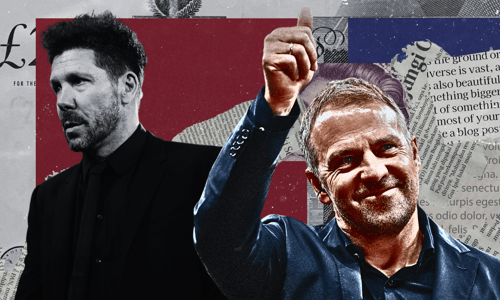 Hansi Flick, Diego Simeone
