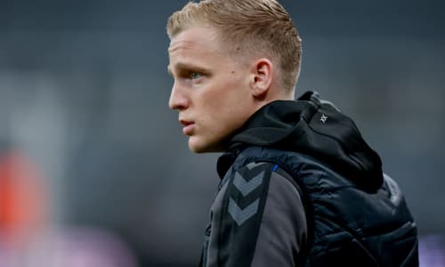 BILD onthult salaris van Van de Beek dat Eintracht Frankfurt niet kan betalen