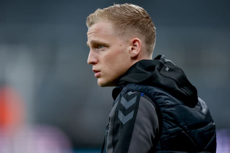 Donny van de Beek