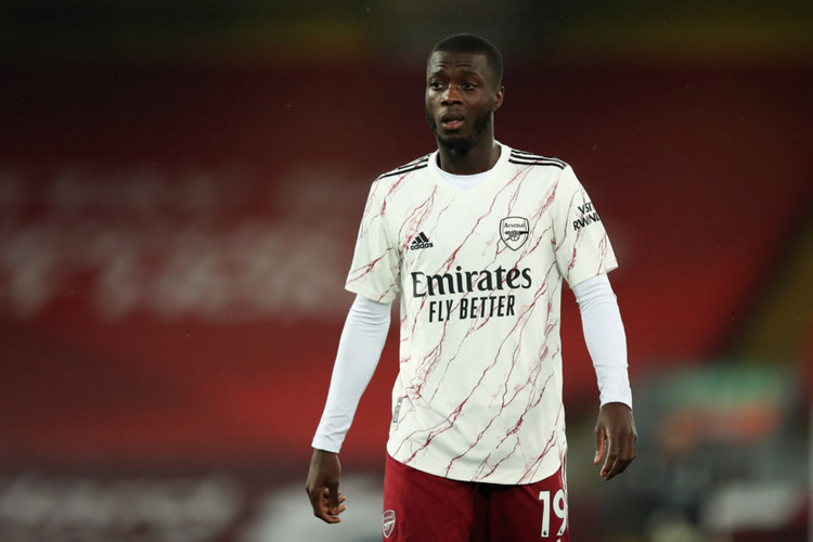 Nicolas Pepe cost Â£72 million from Lille