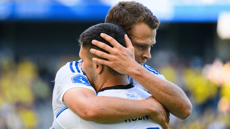 Roony Bardghji is having a great season at Copenhagen