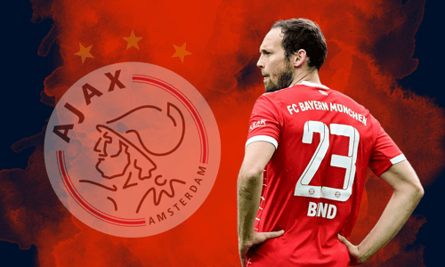 Daley Blind, Ajax