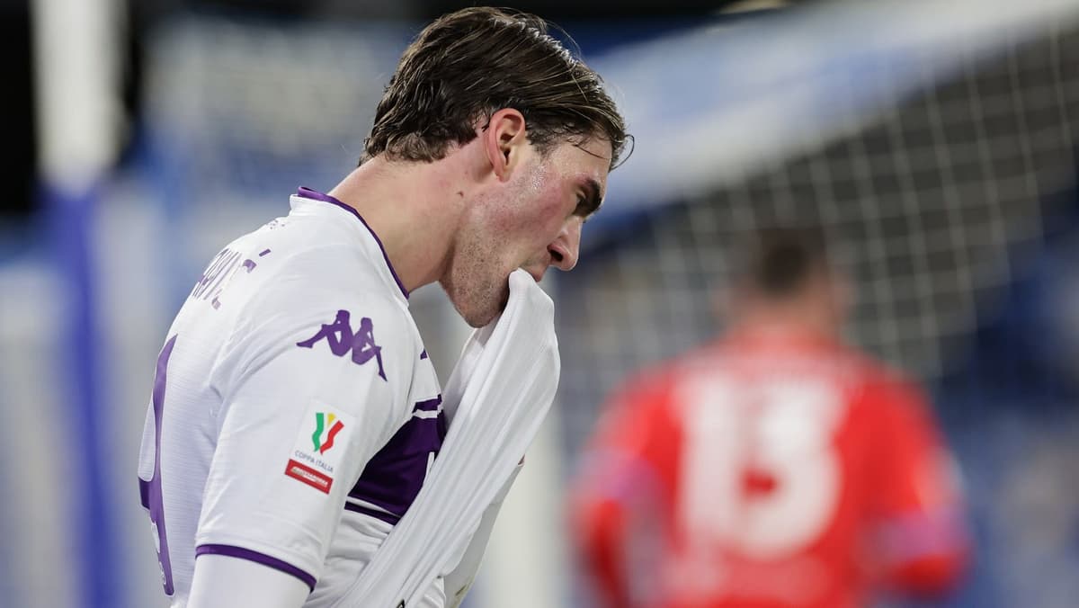 Dusan Vlahovic, Fiorentina, 2021/22