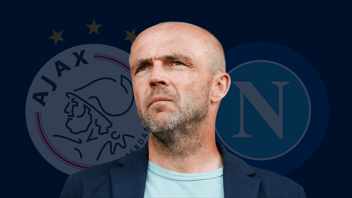 Alfred Schreuder, Ajax - Napoli, Champions League