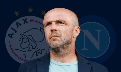 Alfred Schreuder, Ajax - Napoli, Champions League