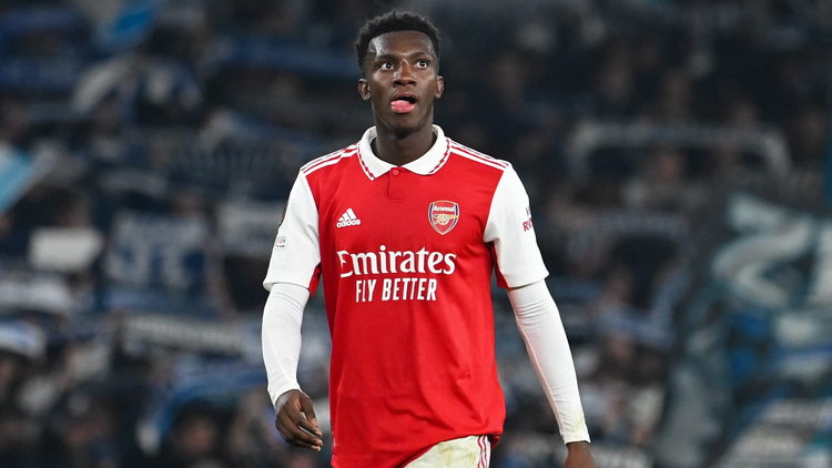 Nketiah impressed for Arsenal against Forest