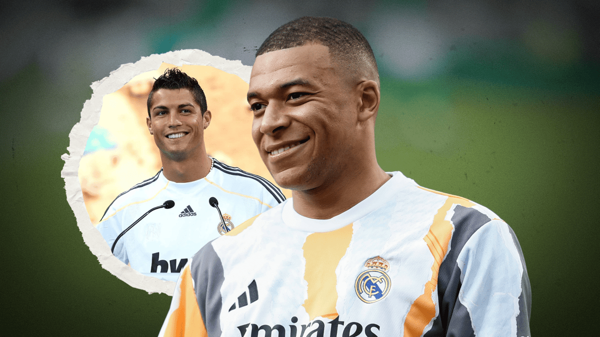 Kylian Mbappe, Cristiano Ronaldo, Real Madrid