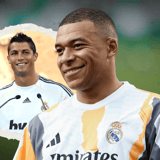 Kylian Mbappe, Cristiano Ronaldo, Real Madrid