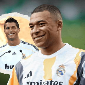 Birthday boy Mbappe praises ‘idol’ Ronaldo as Vini Jr gets booed by Real Madrid fans