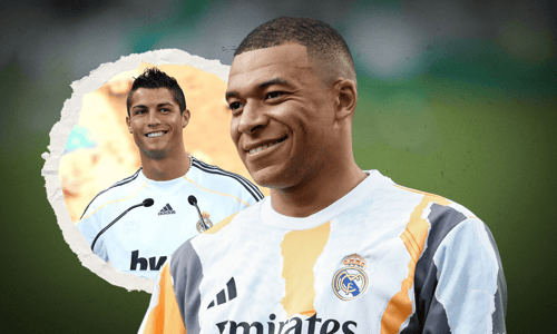 Kylian Mbappe, Cristiano Ronaldo, Real Madrid
