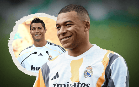 Kylian Mbappe, Cristiano Ronaldo, Real Madrid