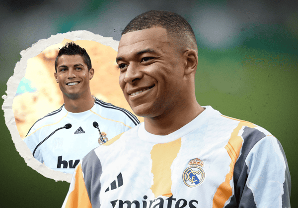 Kylian Mbappe, Cristiano Ronaldo, Real Madrid