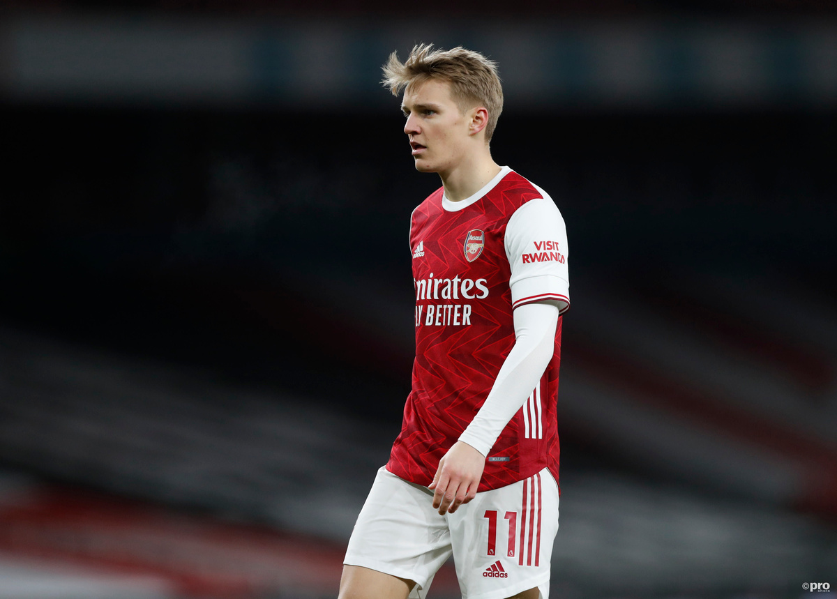 Having Odegaard at Arsenal is amazing, says Thomas Partey
