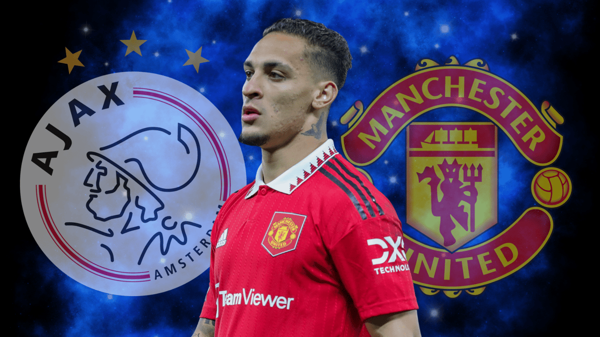 Antony, Ajax, Manchester United, 2023