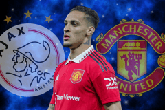 Antony, Ajax, Manchester United, 2023