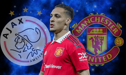 Antony, Ajax, Manchester United, 2023