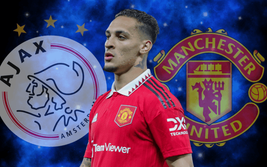 Antony, Ajax, Manchester United, 2023