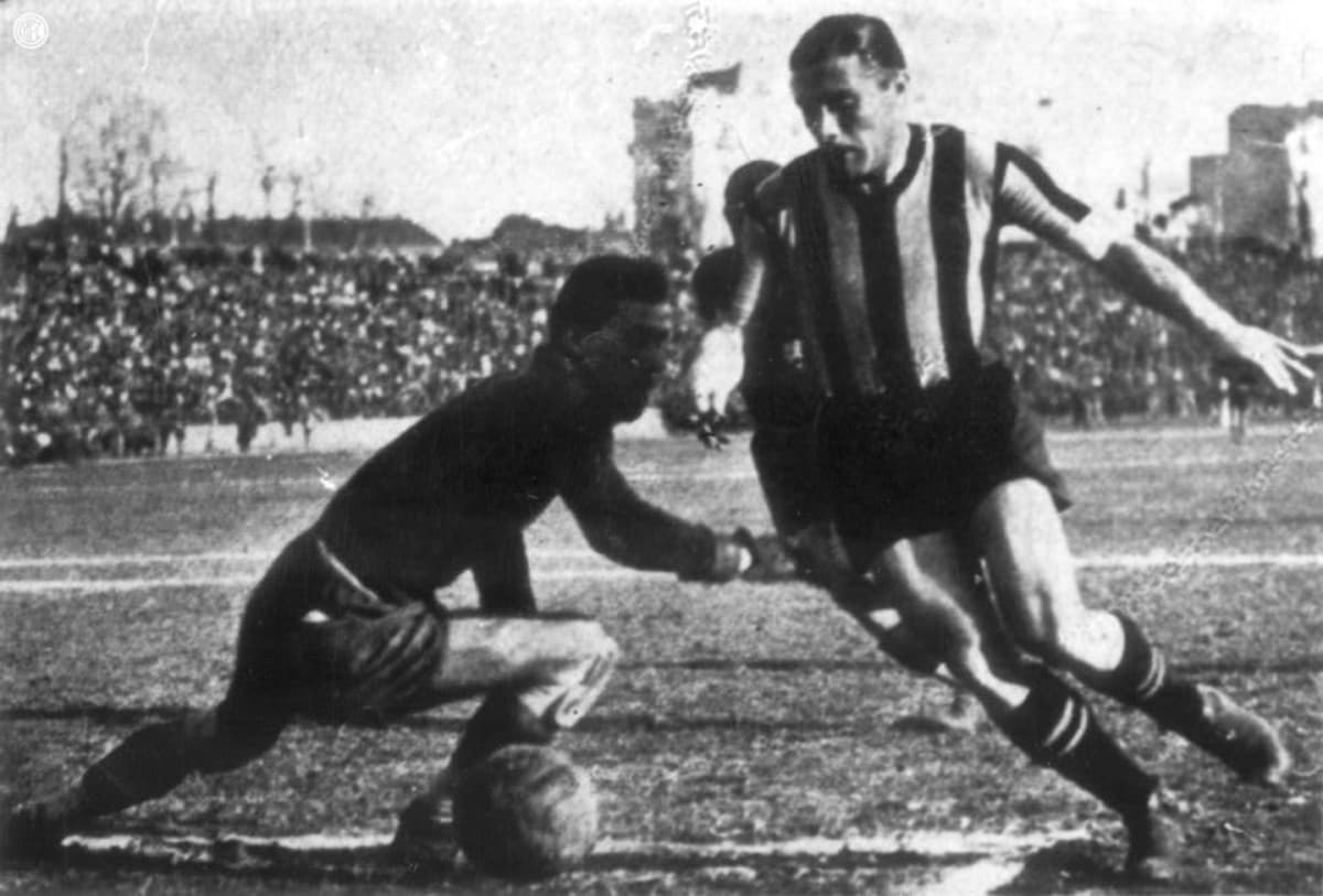 Giuseppe Meazza, Inter
