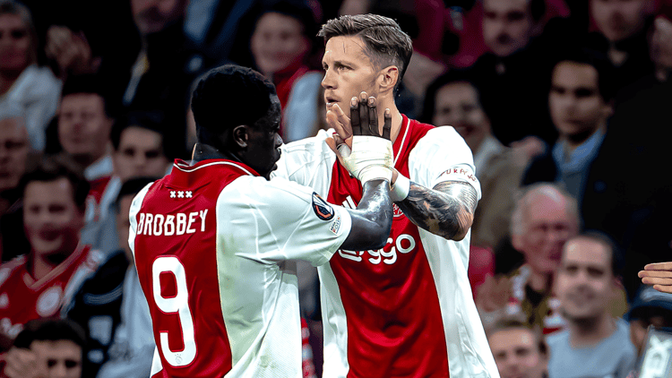 Weghorst and Brobbey