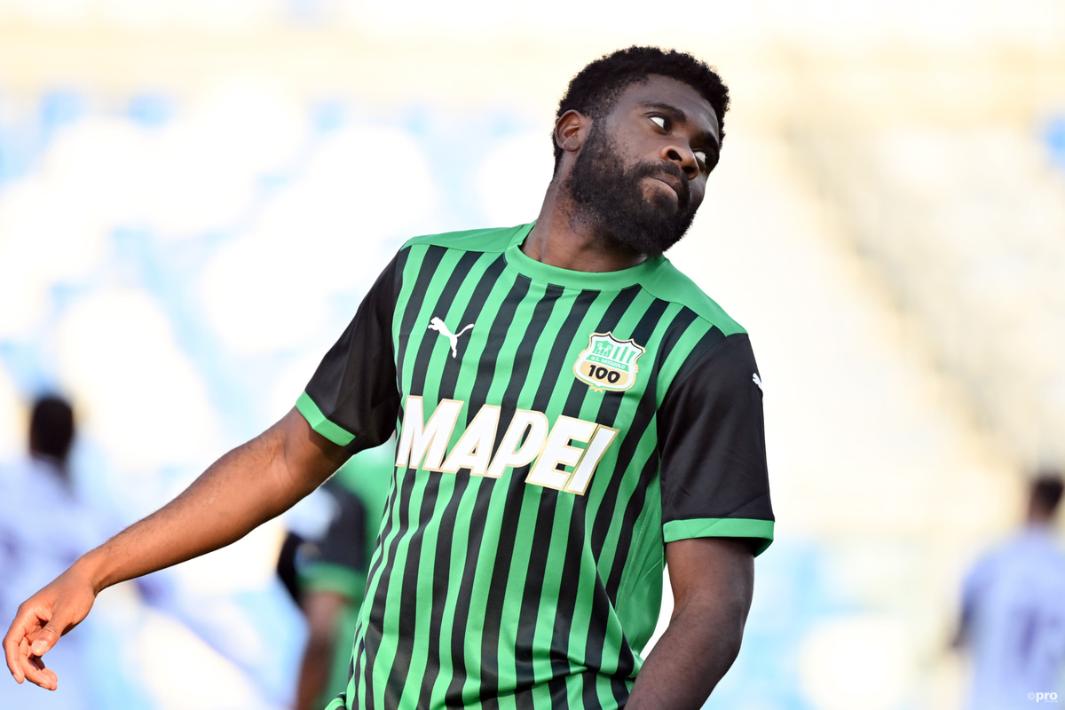 Former Chelsea player jeremie boga