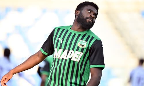 Former Chelsea player jeremie boga