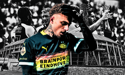 Noa Lang, Luka Ivanusec, Feyenoord
