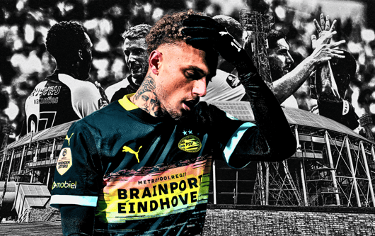 Noa Lang, Luka Ivanusec, Feyenoord