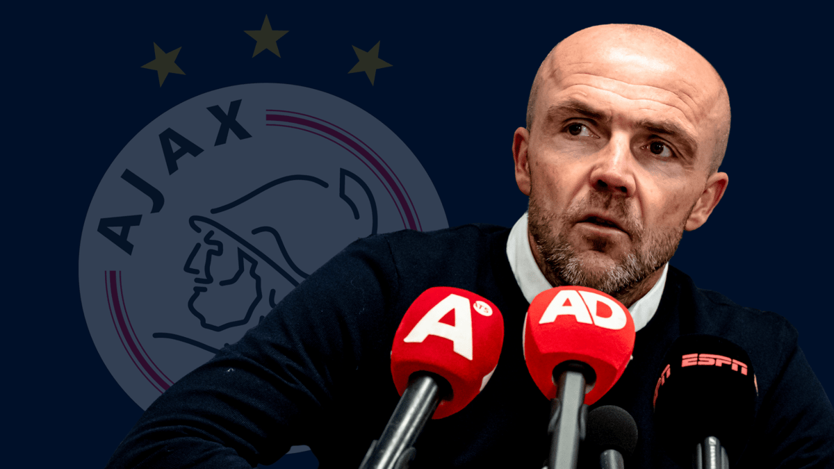 Alfred Schreuder, Ajax, 2022/23