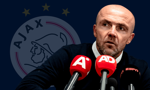 Alfred Schreuder, Ajax, 2022/23