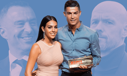 Cristiano Ronaldo, Georgina Rodriguez