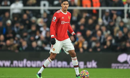 Raphael Varane for Man Utd, 2021/22
