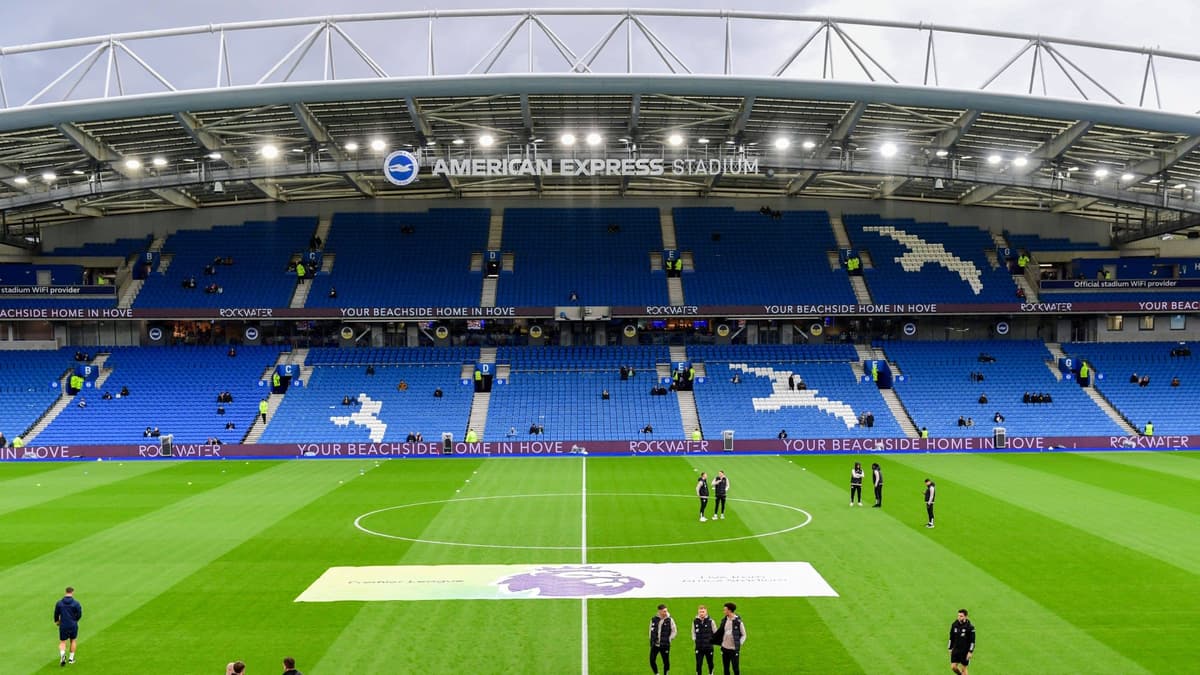AMEX Stadium, Brighton, 2023