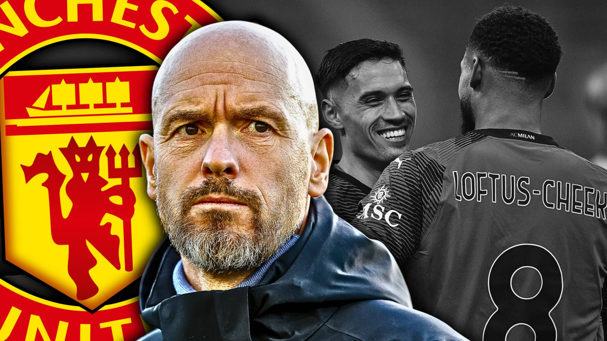 Erik ten Hag, Man Utd, Tijjani Reijnders, Ruben Loftus-Cheek