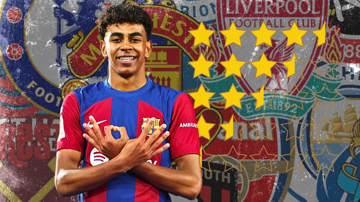 Lamine Yamal, Premier League