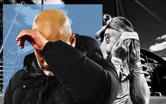 Pep Guardiola, Man City, 2024/25