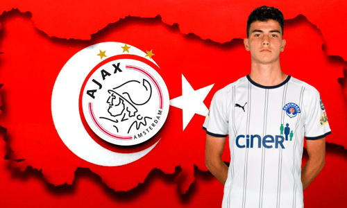 Yasin Özcan Kasimpasa, Yasin Özcan Ajax