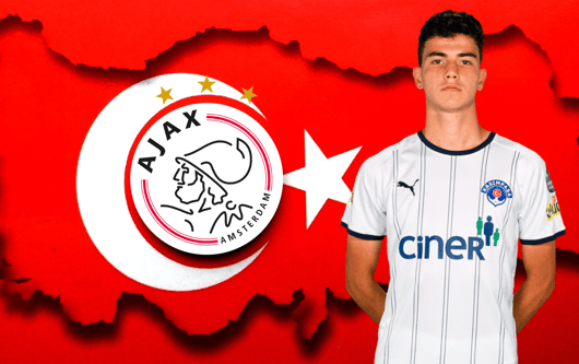 Yasin Özcan Kasimpasa, Yasin Özcan Ajax