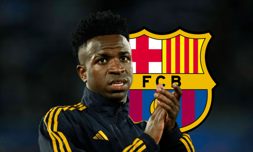 Vinicius Jr, Vinicius Junior, Barcelona