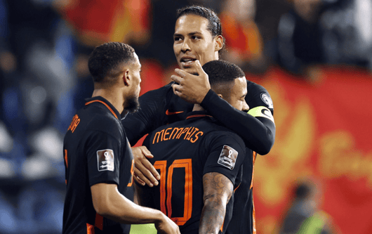 Arnaut Danjuma, Memphis Depay, Virgil van Dijk