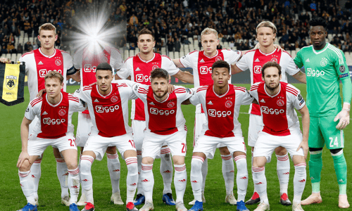 Maximilian Wöber, Ajax Team
