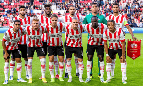 PSV, team picture