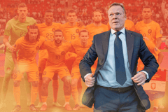 Ronald Koeman, Ronald Koeman Oranje, Ronald Koeman Nederlands elftal